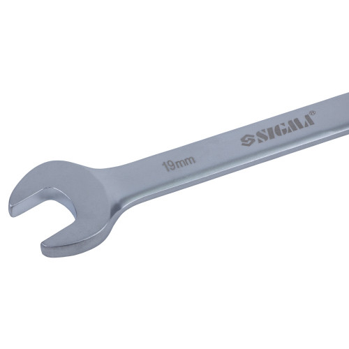 Ключі ріжково-накидні SIGMA 6шт satine