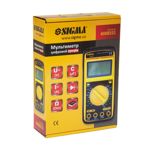 Мультиметр цифровой SIGMA профи
