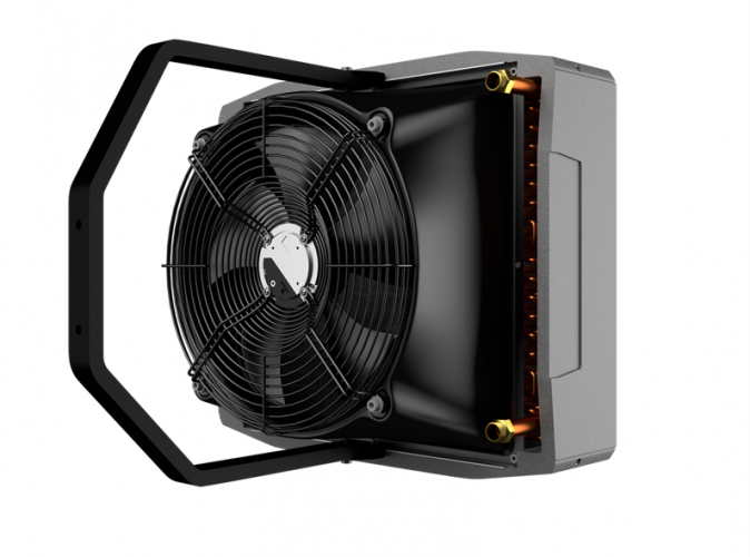 Водяной воздухонагреватель Flowair LEO FB 25M