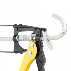 Пістолет для герметиків SIGMA 225мм (посилений)