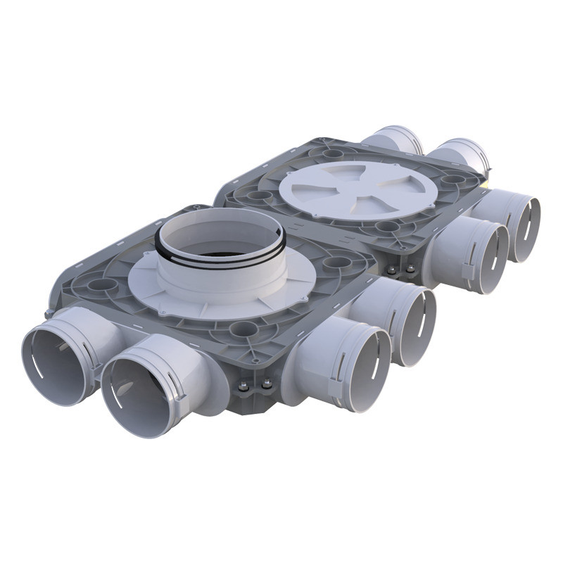 Коллектор ВЕНТС ФлексиВент 1051160/90x8