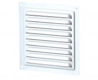 Решетка металлическая однорядная ВЕНТС МВМ 300с белый