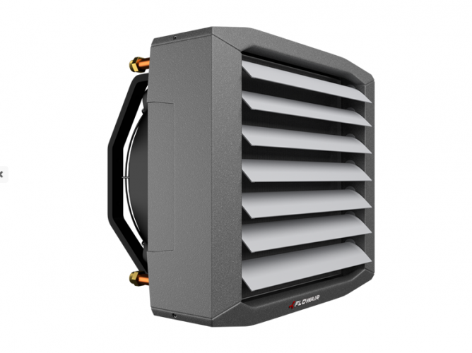 Водяной воздухонагреватель Flowair LEO FB 25V