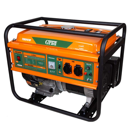 Генератор GRAD 5.0/5.5кВт