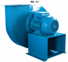 Вентилятор ВД-3,5 исп. №1 (пустотка)