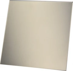 Крышка к вентилятору AirRoxy dRim Glass золотистый