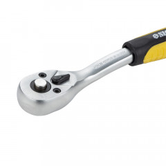 Ключ-трещотка с изогнутой ручкой SIGMA 150мм