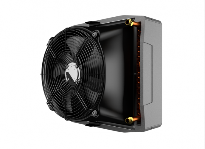 Водяной воздухонагреватель Flowair LEO FB 65M