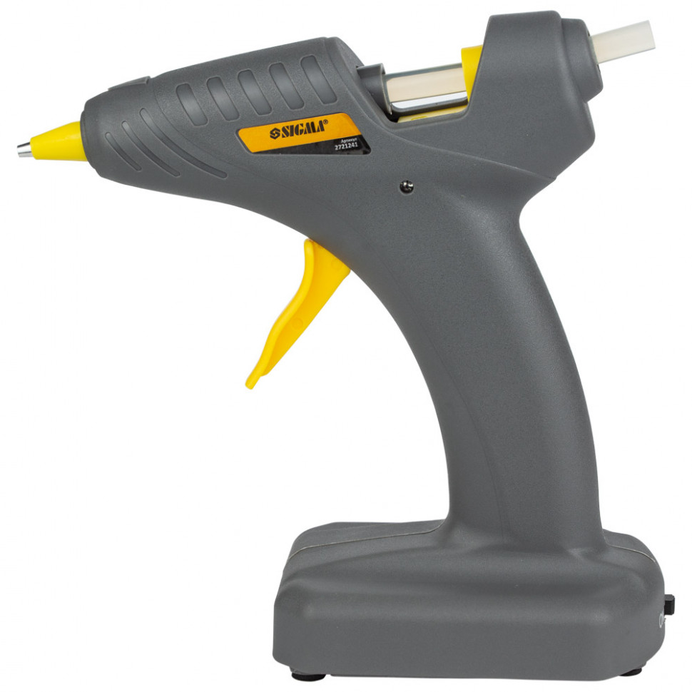 Пистолет термоклеевой SIGMA 8Вт