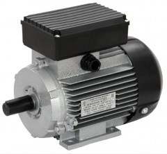 Однофазный электродвигатель АИ1Е 71 А4 0,55 кВт 1500 об/мин 1081