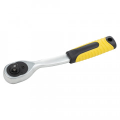 Ключ-трещотка с изогнутой ручкой SIGMA 200мм