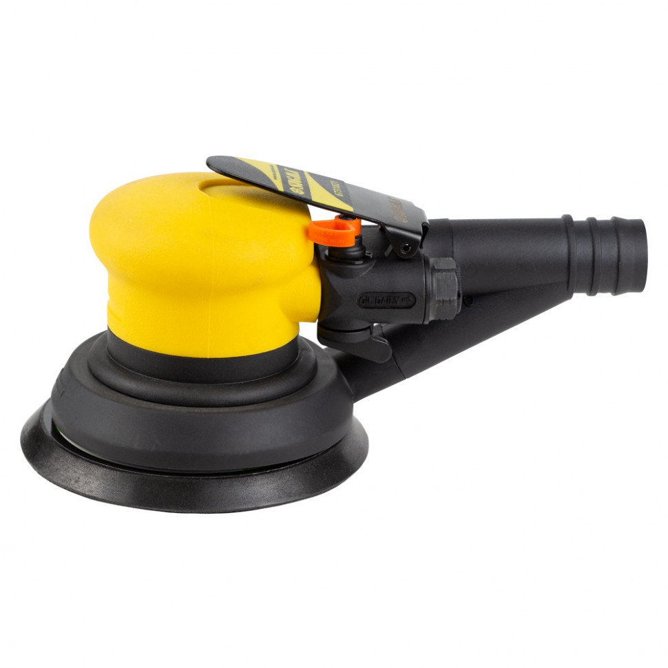 Шлифмашинка пневматическая 125мм SIGMA (с пылесборником)