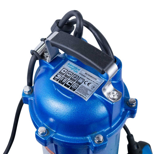 Насос каналізаційний AQUATICA 1.1 кВт 340л/хв з ножем