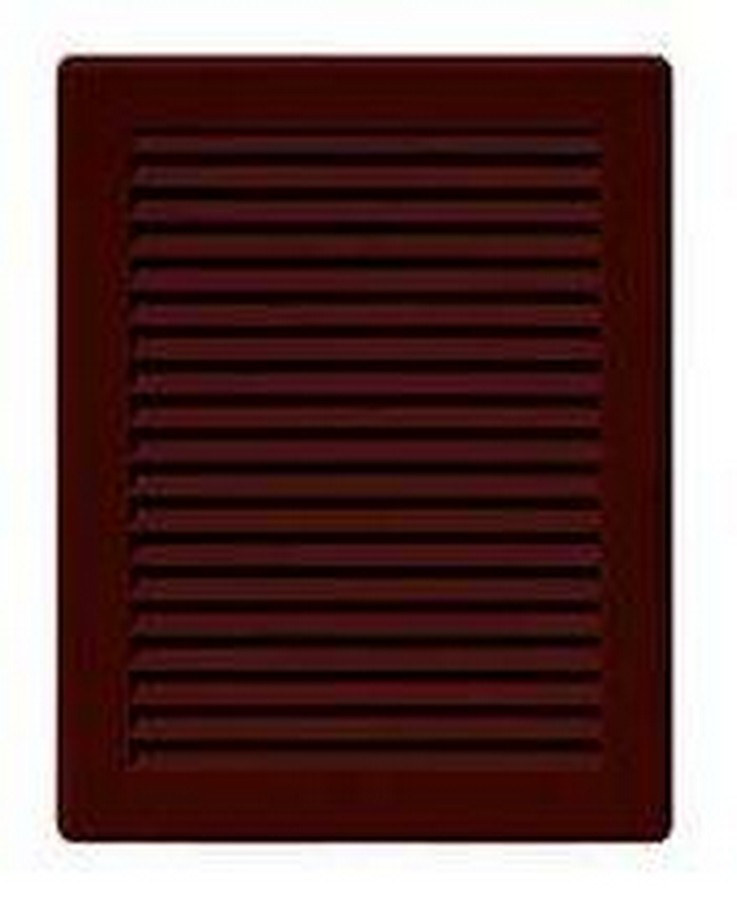 Решетка Awenta TRU12 310х150 коричневая