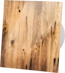 Крышка к вентилятору AirRoxy dRim Glass коричневый