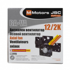 Высокотемпературный осевой вентилятор MMotors VA 12/2K