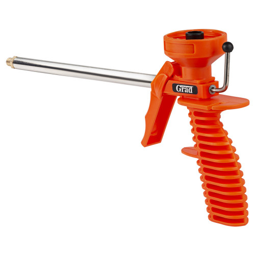Пистолет для пены GRAD пластиковый корпус