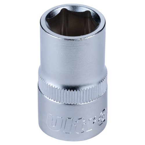 Насадка шестигранная короткая ULTRA 1/2" 14мм