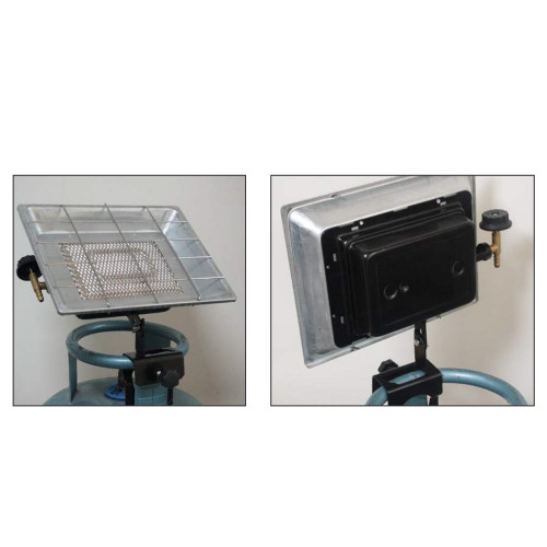 Обогреватель газовый SIGMA 3кВт на кронштейне