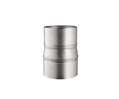 Переходник дымоходный одностенный d350 AISI 201 0,5 мм