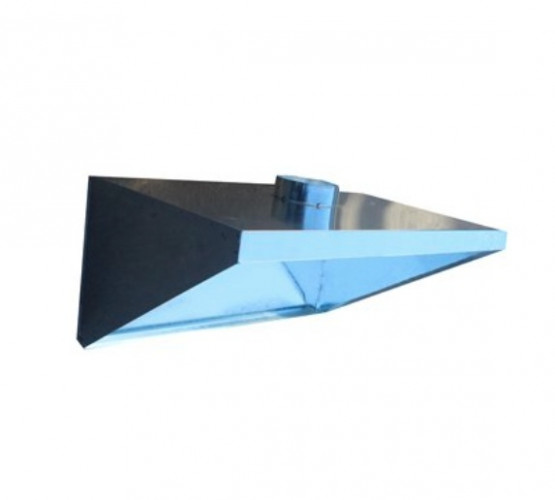 Зонт вытяжной пристенный 2000x700x500 № 3