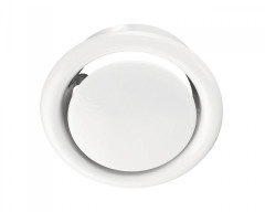 Приточно-вытяжной анемостат ВЕНТС АМ 125 ВРФ