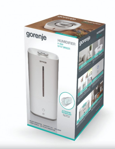 Увлажнитель воздуха Gorenje H45W