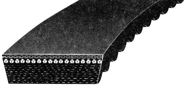 Клиновый ремень Optibelt 28x8 28x8x650 Li