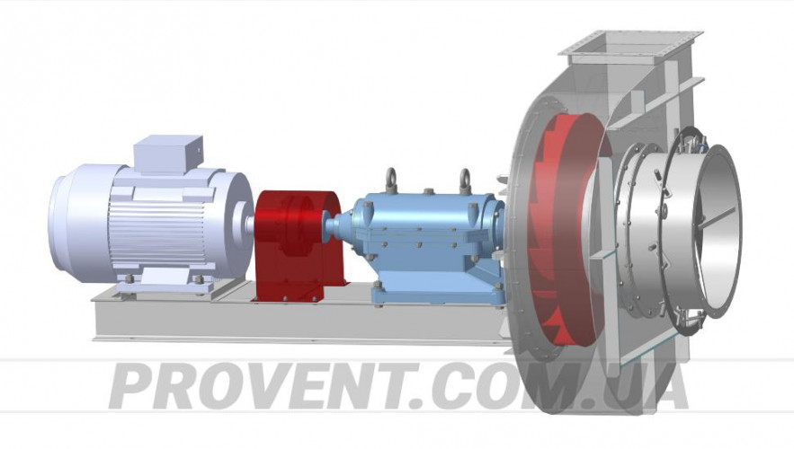 Дымосос Д-15,5х2, исп. №3