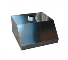 Зонт вытяжной пристенный 1100x500x400 № 1