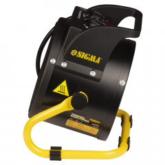 Электрическая тепловая пушка SIGMA 2.0кВт (металл)