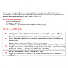 Насос центробежный DONGYIN 6SP30-8