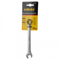 Ключ ріжково-накидний SIGMA 12мм з підвісом