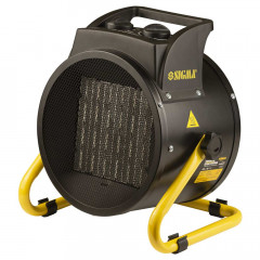 Электрическая тепловая пушка SIGMA 3.0кВт (металл)