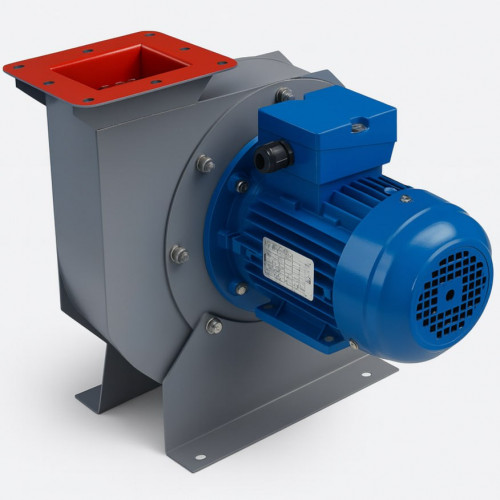 Вентилятор високого тиску ВЦ 10-28 №2,5 (1,1 /3000), вик. №1