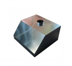 Зонт вытяжной пристенный 1100x800x400 № 1