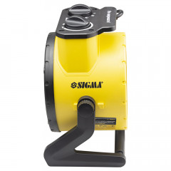 Электрическая тепловая пушка SIGMA 2.0кВт (ударостойкий пластик)