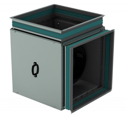 Канальный шумоизолированный вентилятор ВЕНТС ВШ  355-4Д