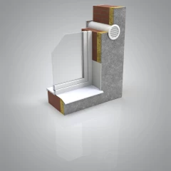 Рекуператор Ventoxx Harmony з пультом дистанційного керування, повітропровід 0,5 м