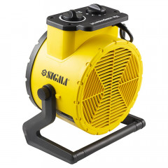 Электрическая тепловая пушка SIGMA 3.0кВт (ударостойкий пластик)