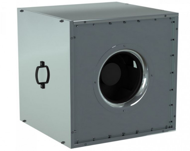 Канальный шумоизолированный вентилятор ВЕНТС ВШ  355-4Е