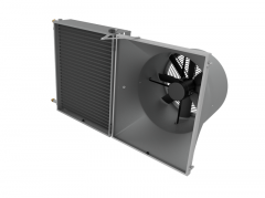 Водяний повітронагрівач Flowair LEO AGRO SP