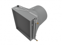 Водяний повітронагрівач Flowair LEO AGRO SP