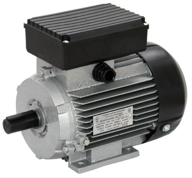 Однофазный электродвигатель АИ1Е 80 С4 1,5 кВт 1500 об/мин 1081