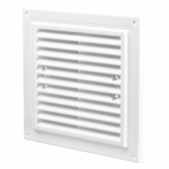 Решетка одноэлементная Домовент ДВ 150*150с М