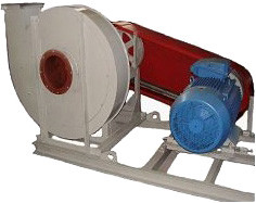 Вентилятор высокого давления ВЦ 6-28 №8 (15/1500), исп. №5