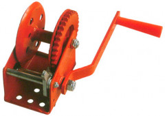 Лебедка ручная (с ручным тормозом) HHW 06 - тип В