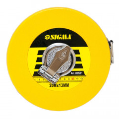 Рулетка SIGMA 20мx13мм