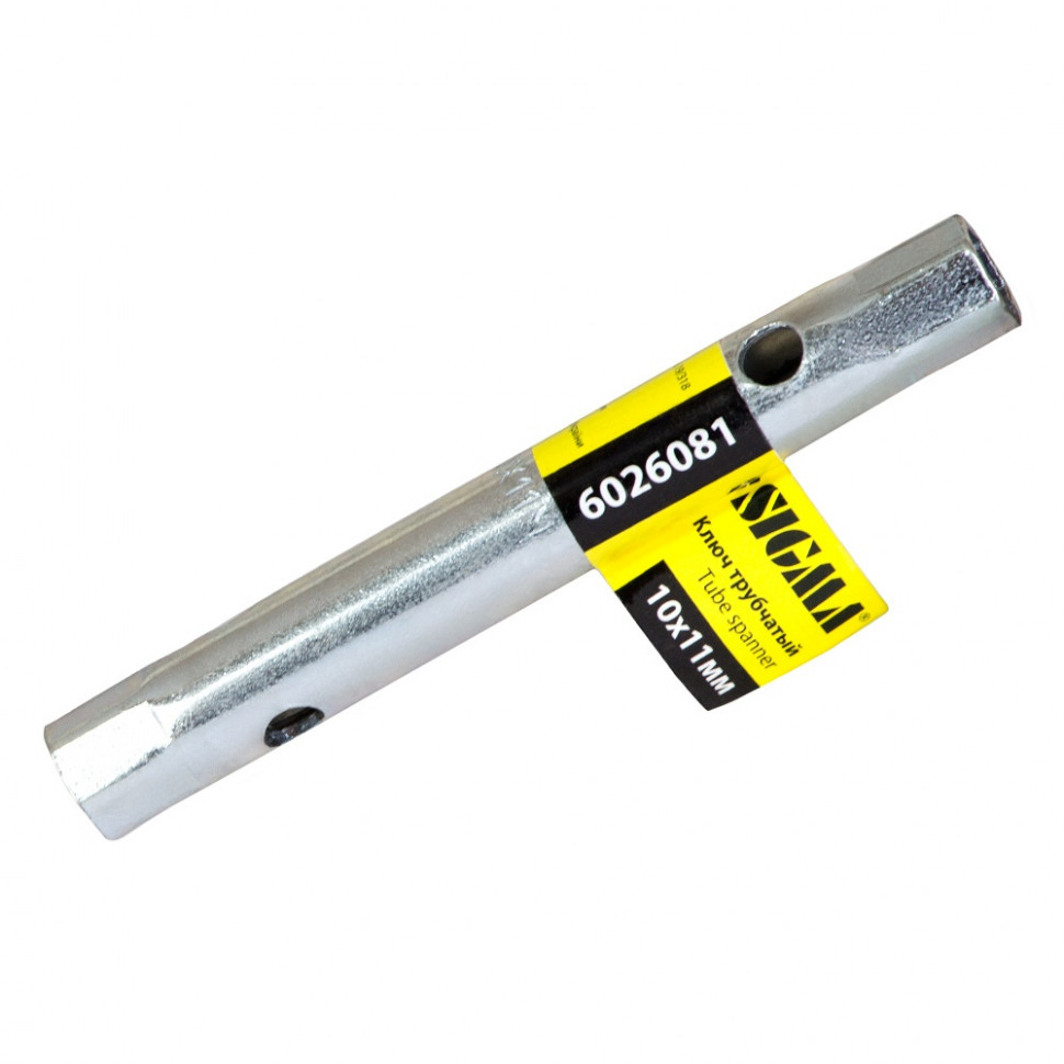 Ключ трубчатый SIGMA 10x11мм