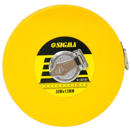 Рулетка SIGMA 30мx13мм
